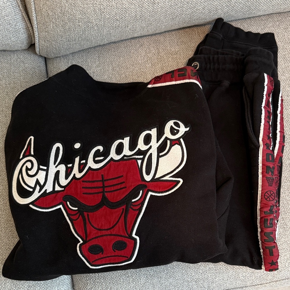 Just Don 1966 Chicago Bulls track suit